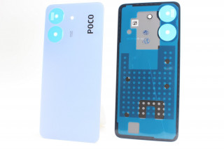 Задняя крышка Xiaomi Poco C65, фиолетовый, К-1