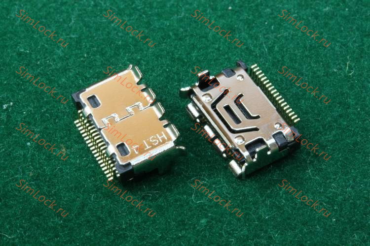 Разъем зарядки (системный) LG KC550, KE360, KE500, KE590, KE800, KE820, KE990, KF600, KG270, KG276, KG280, KG288, KG320,  KG370, KG800, KM330, KM380, KM500, KM900, KP110, KP320, KS360, KU580, KU990, оригинал