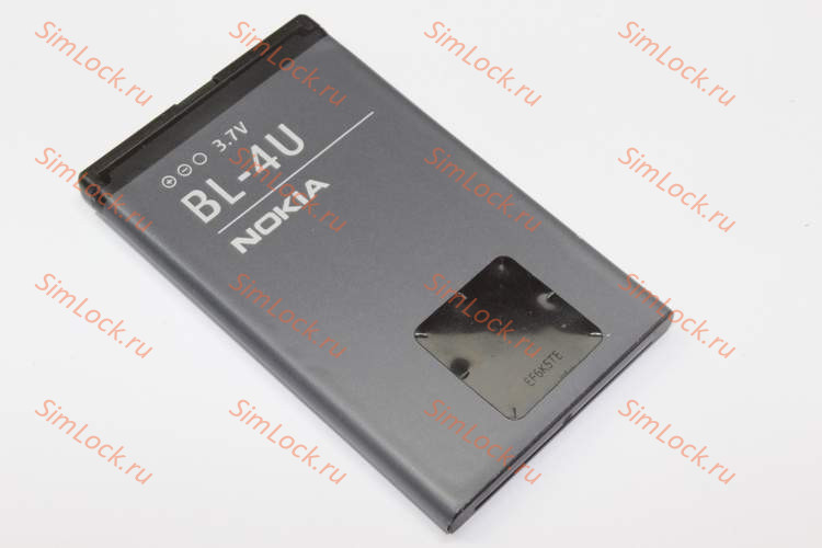 Аккумулятор BL-4U Nokia 3120, 5250, 5330, 5730, 6212, 6216, 6600 Slide, 8800 Arte, Asha 206, 210, 300, 301, 305, 306, 308, 309, 310, 311, 500, 501, 515, C5-03, C5-04, C5-05, C5-06, E66, E75, K-3