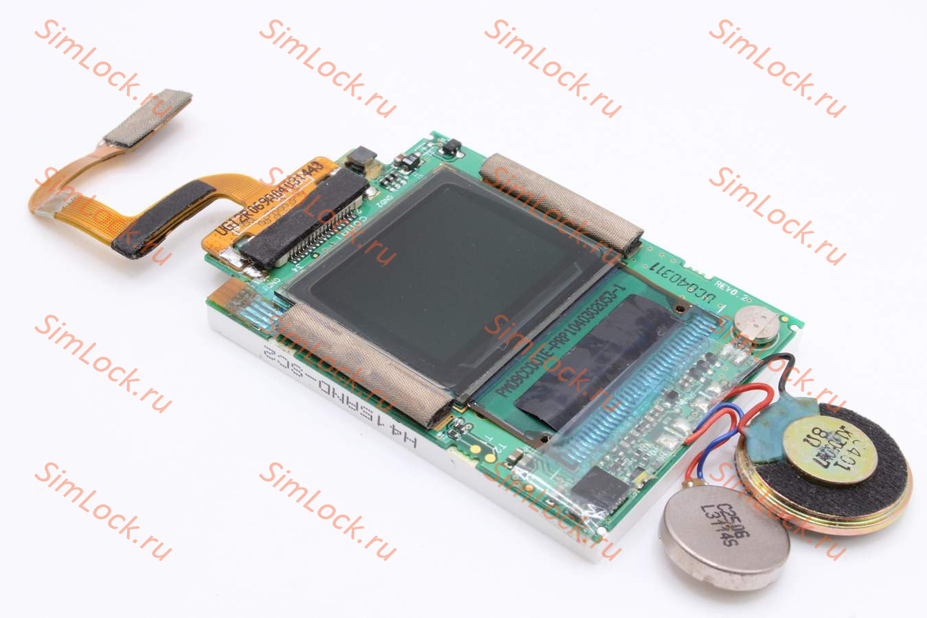 Дисплей LG G7030 2 дисплея на плате