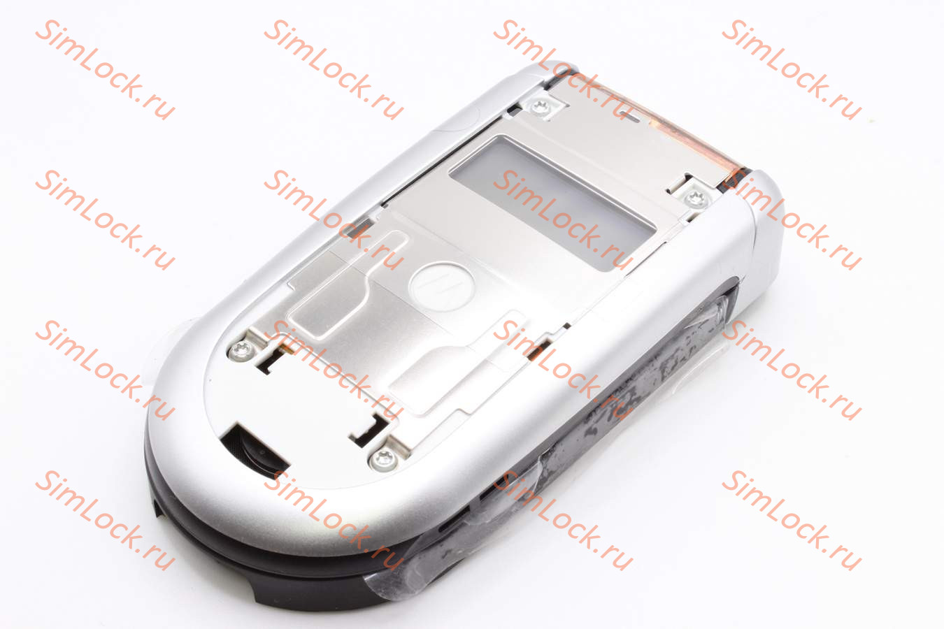 Дисплей Motorola V180 в сборе на корпусе без задней части