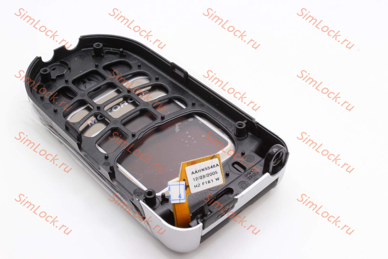 Дисплей Motorola V180 в сборе на корпусе без задней части