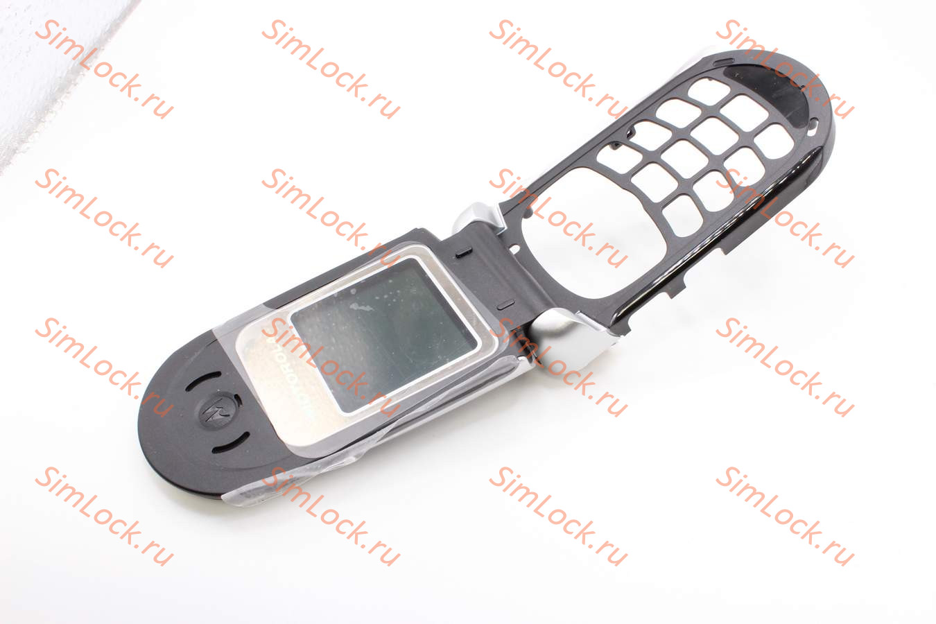 Дисплей Motorola V180 в сборе на корпусе без задней части