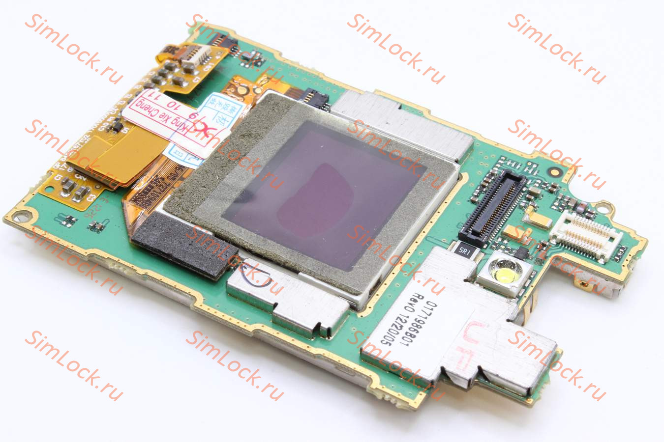 Дисплей Motorola V3x, модуль