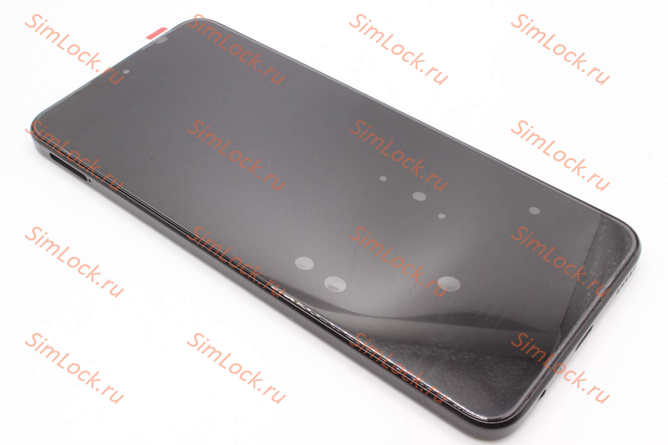 Дисплей Honor X8 4G (TFY-LX1), в черной рамке, матрица оригинал, K-1