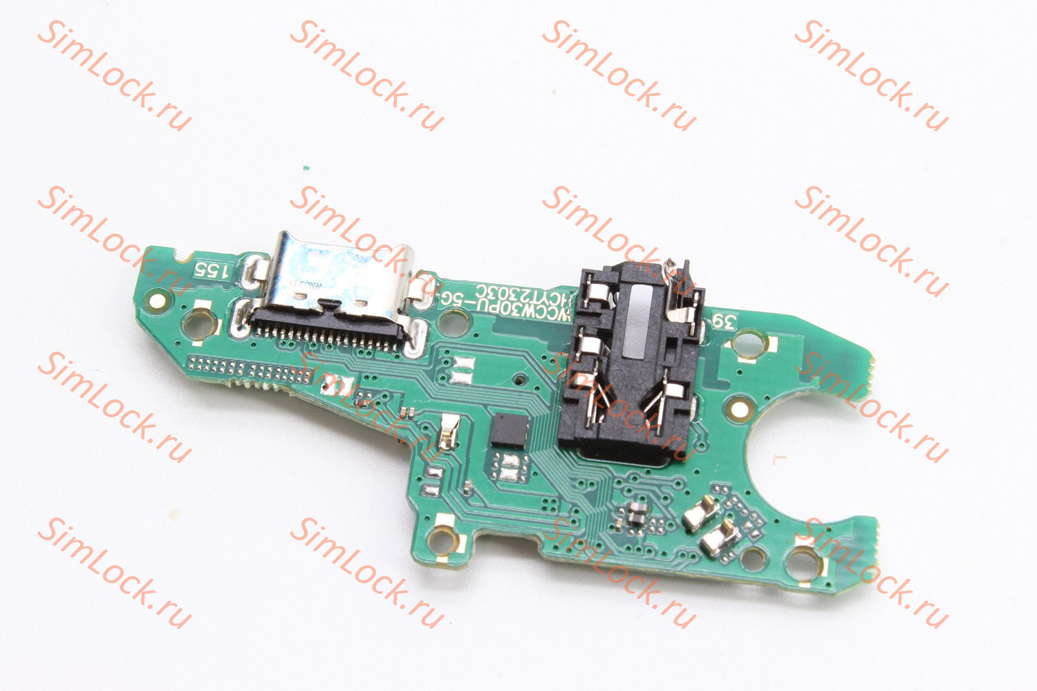 Нижняя плата (шлейф) Honor X7 (CMA-LX1) с разъемом зарядки, К-3