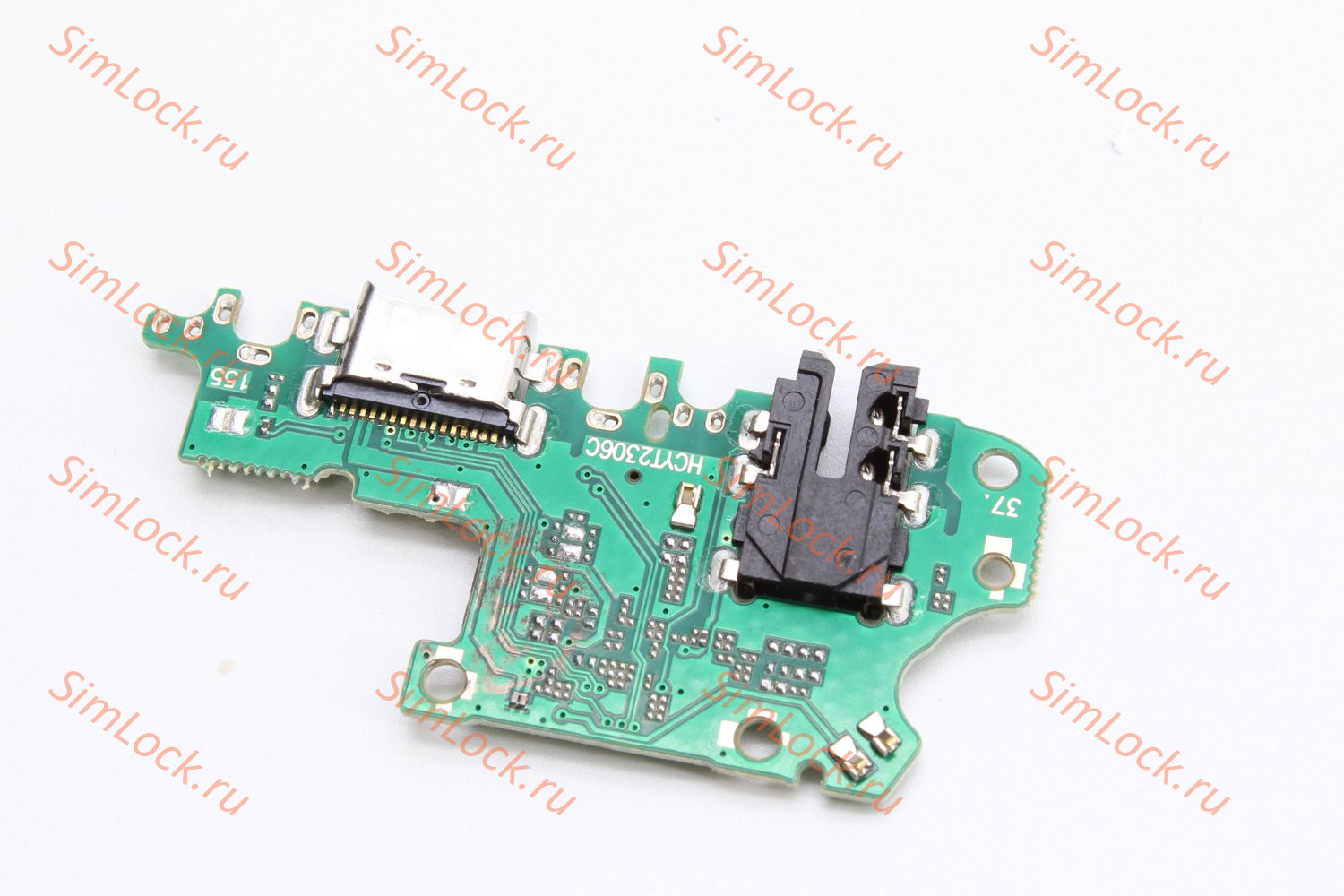 Нижняя плата (шлейф) Honor X8 (TFY-LX1) с разъемом зарядки, К-4