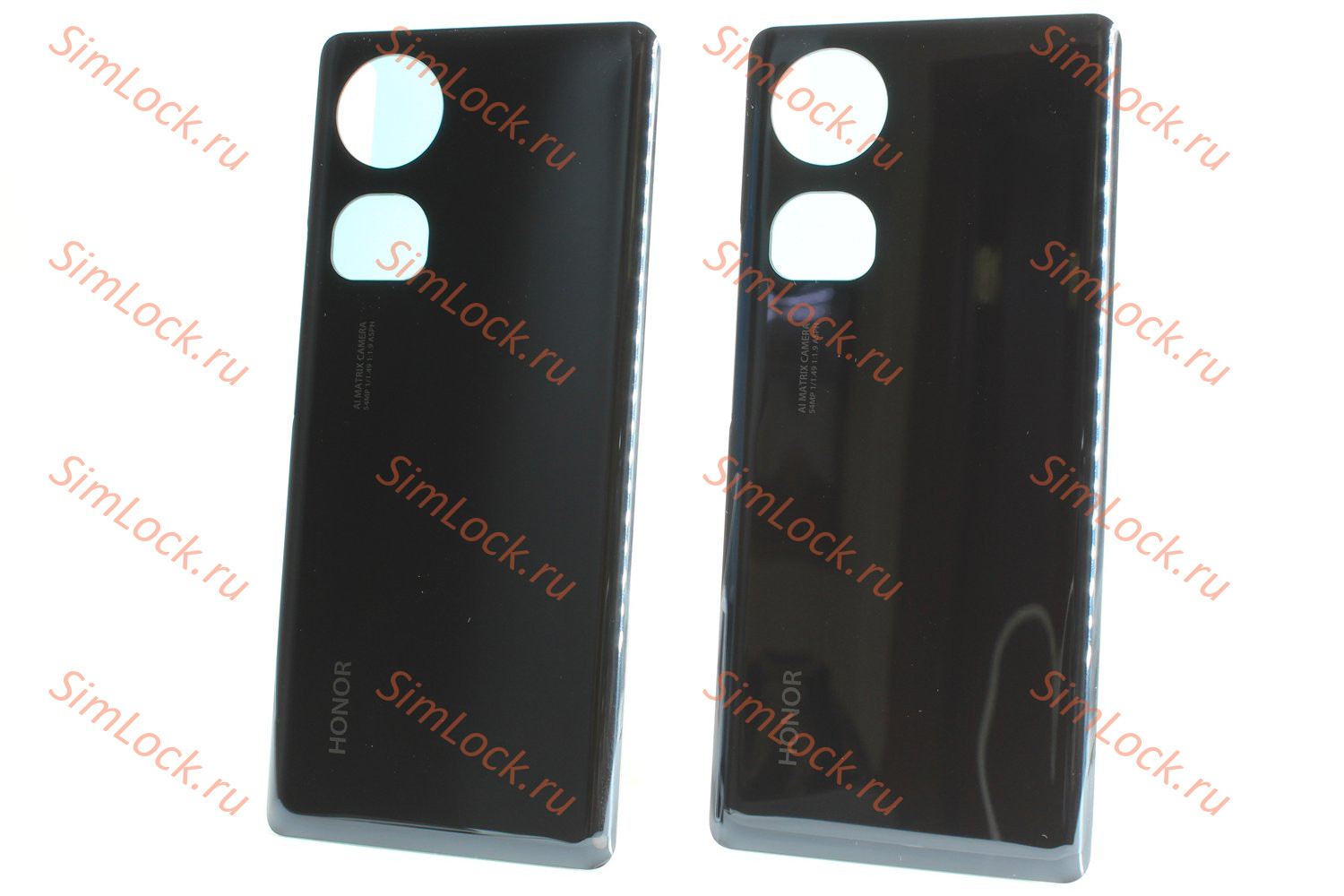 Задняя крышка Honor 70 (FNE-NX9), черный, К-2