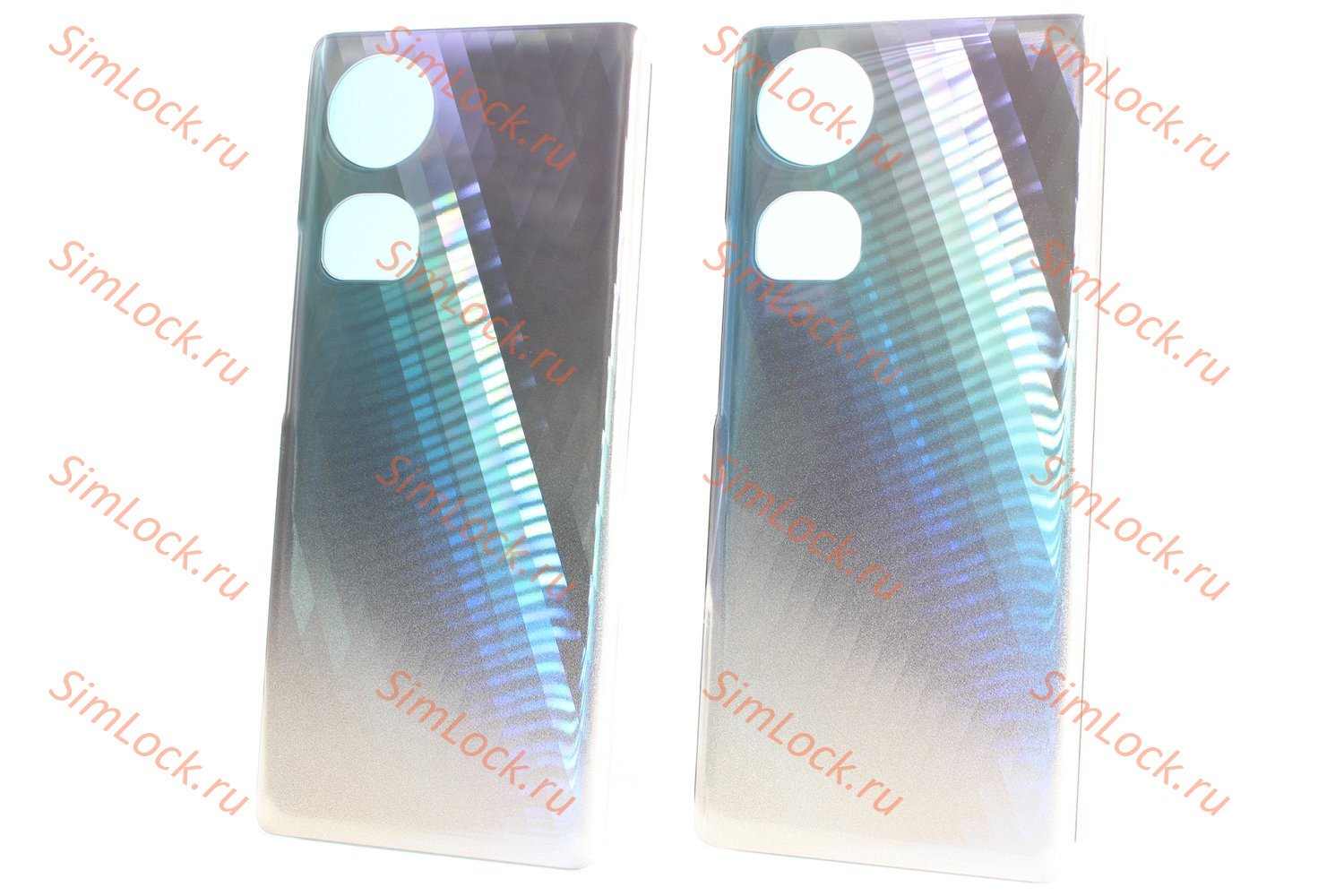 Задняя крышка Honor 70 (FNE-NX9), серебро, К-1