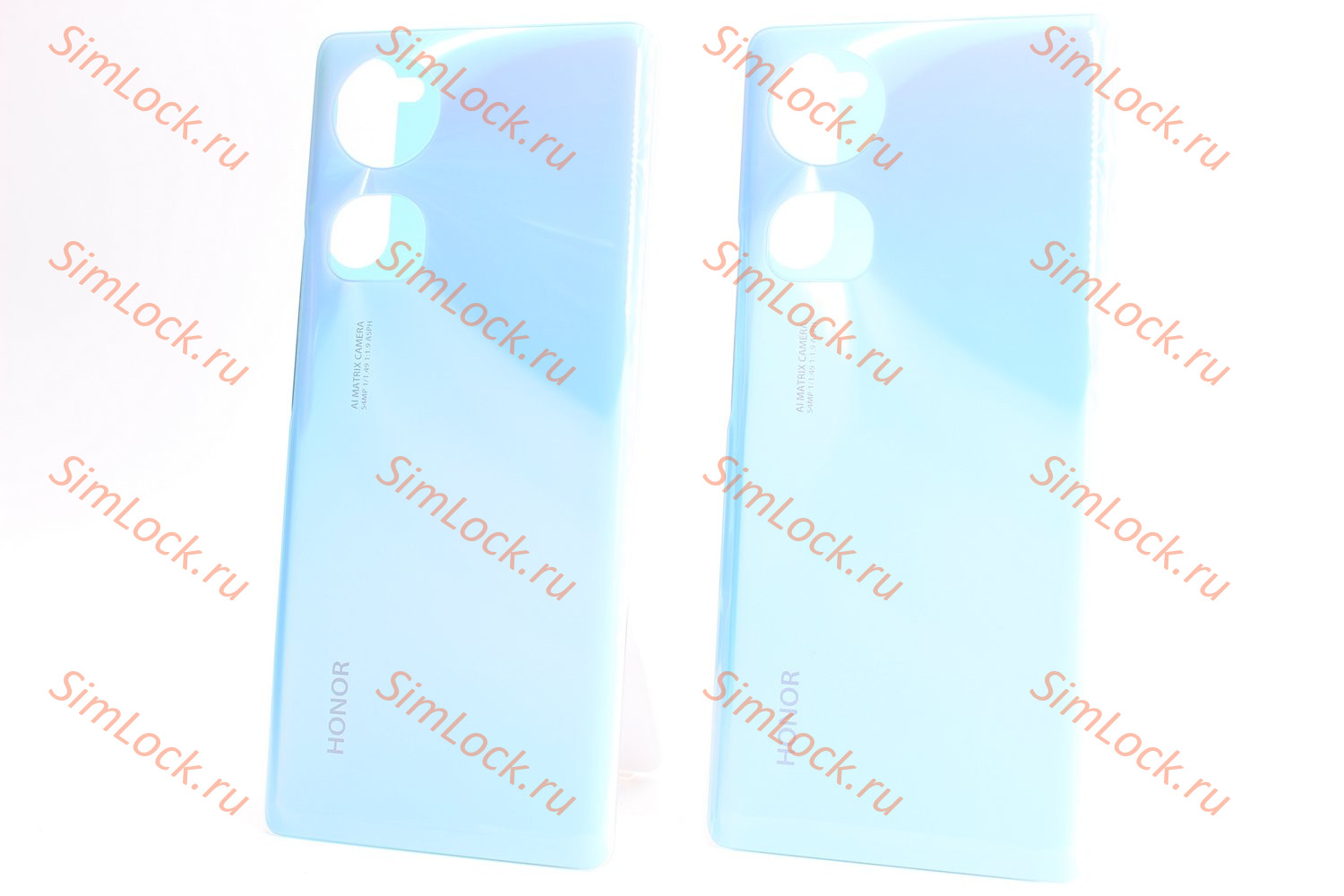 Задняя крышка Honor 70 (FNE-NX9), голубой, К-2