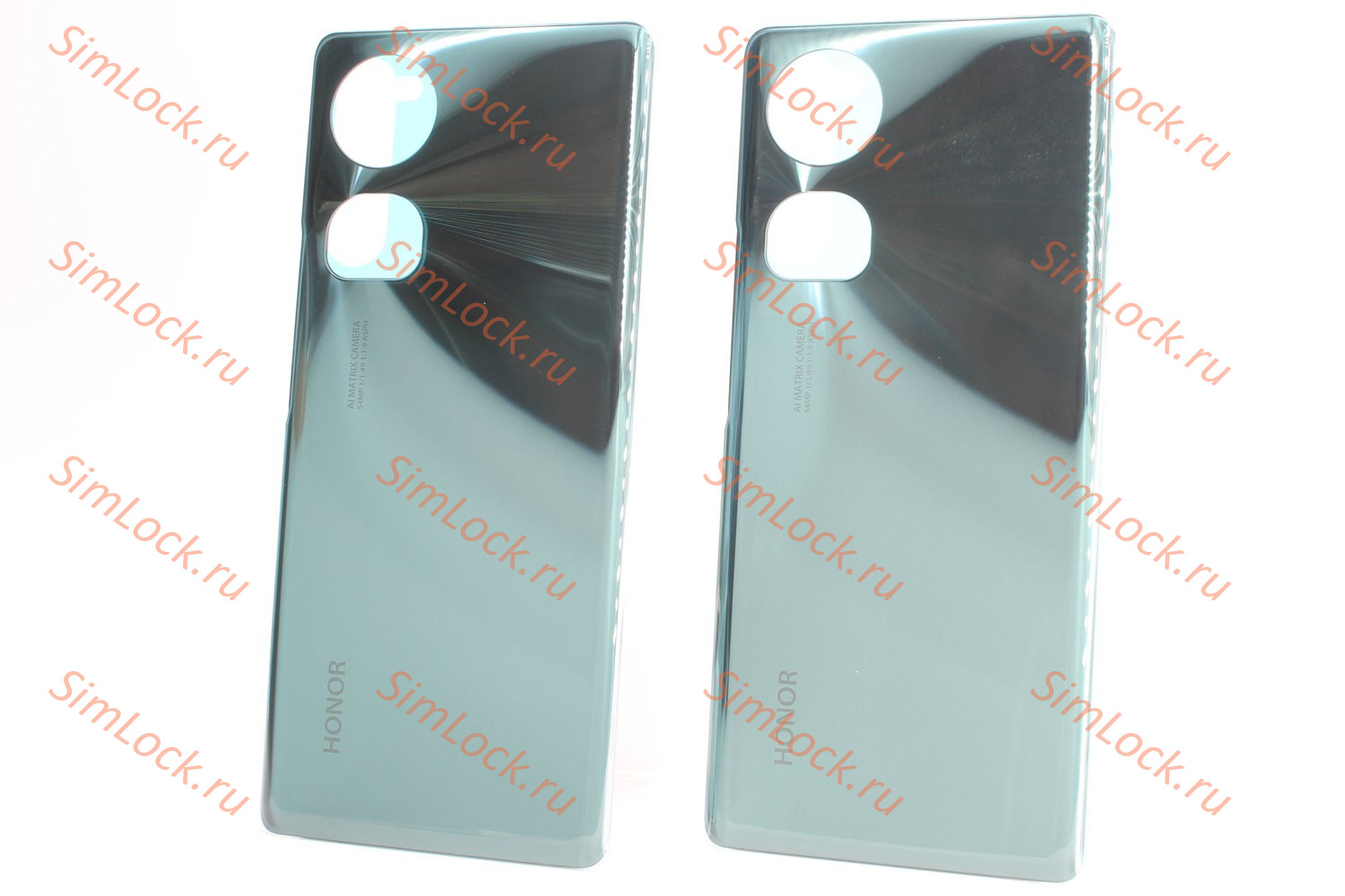 Задняя крышка Honor 70 (FNE-NX9), зелёный, К-2