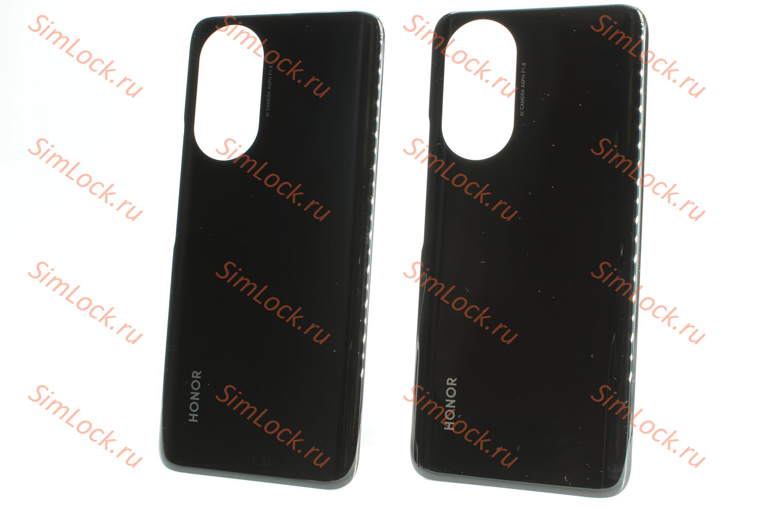 Задняя крышка Honor X7 (CMA-LX1), черный, К-2