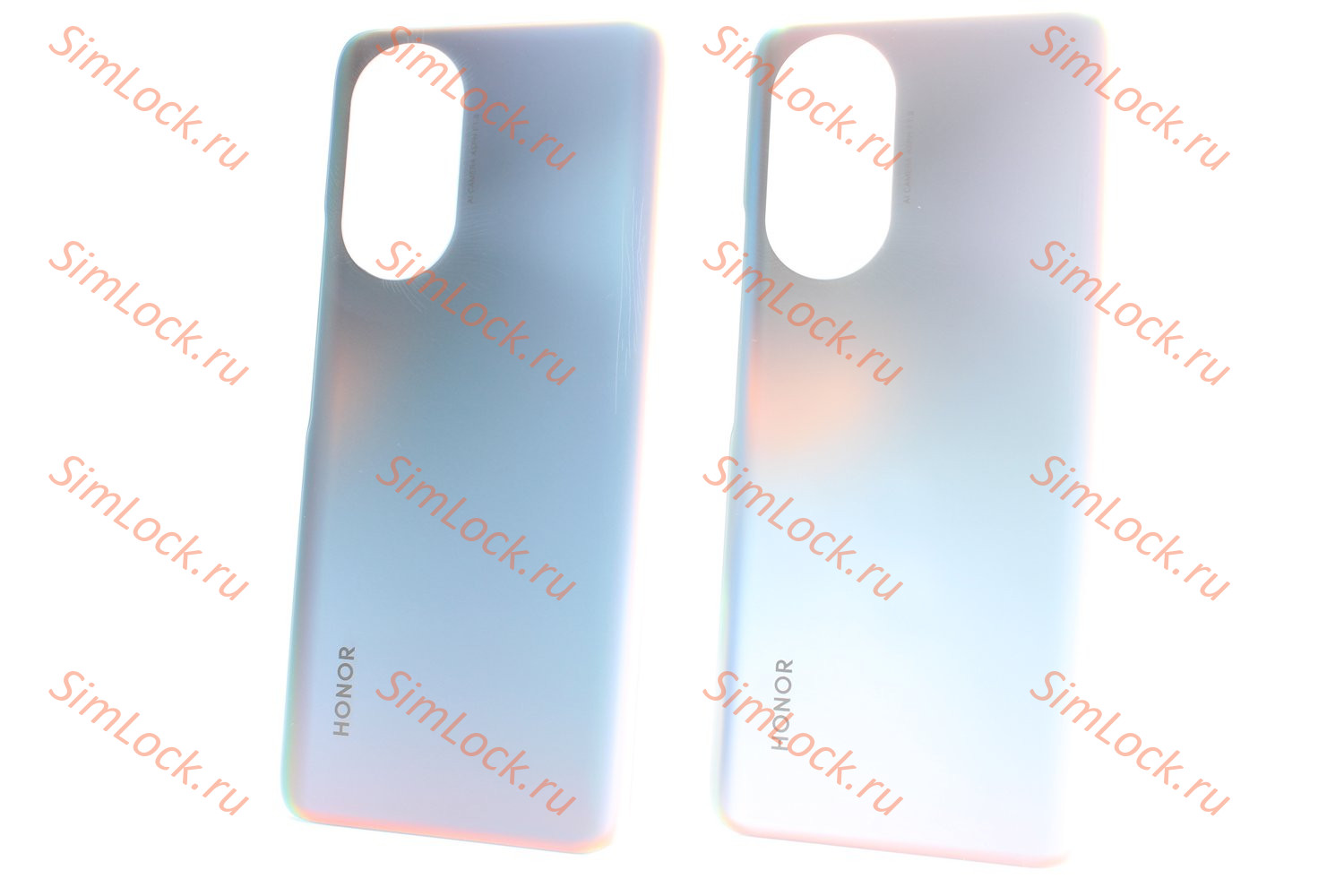 Задняя крышка Honor X7 (CMA-LX1), серебро, К-2