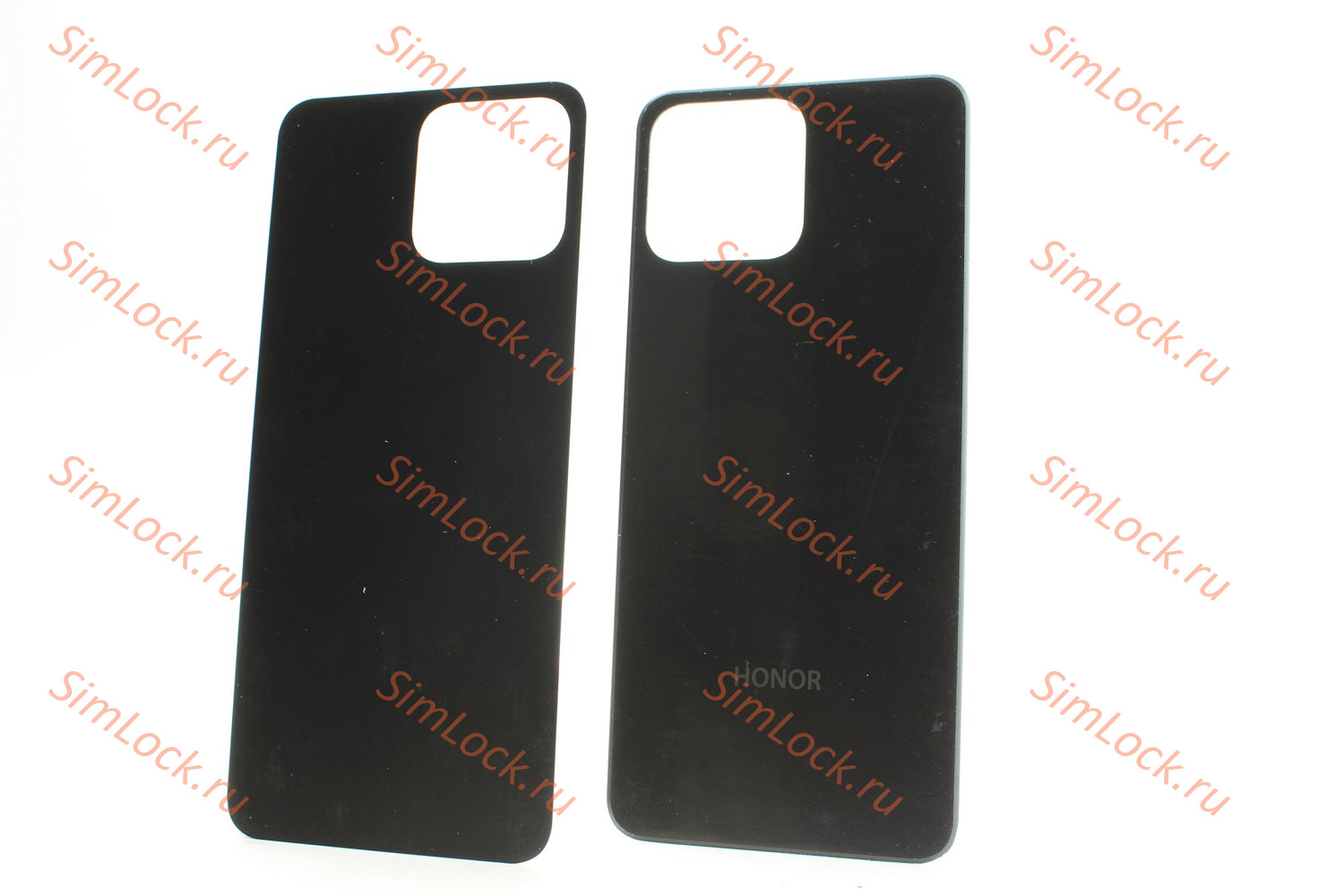 Задняя крышка Honor X8 (TFY-LX1), черный, К-1