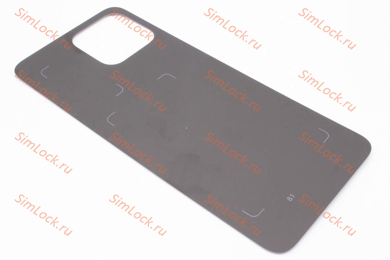 Задняя крышка Honor X8 (TFY-LX1), синий, К-1