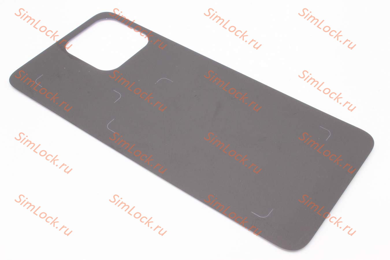 Задняя крышка Honor X8 (TFY-LX1), серебро, К-1