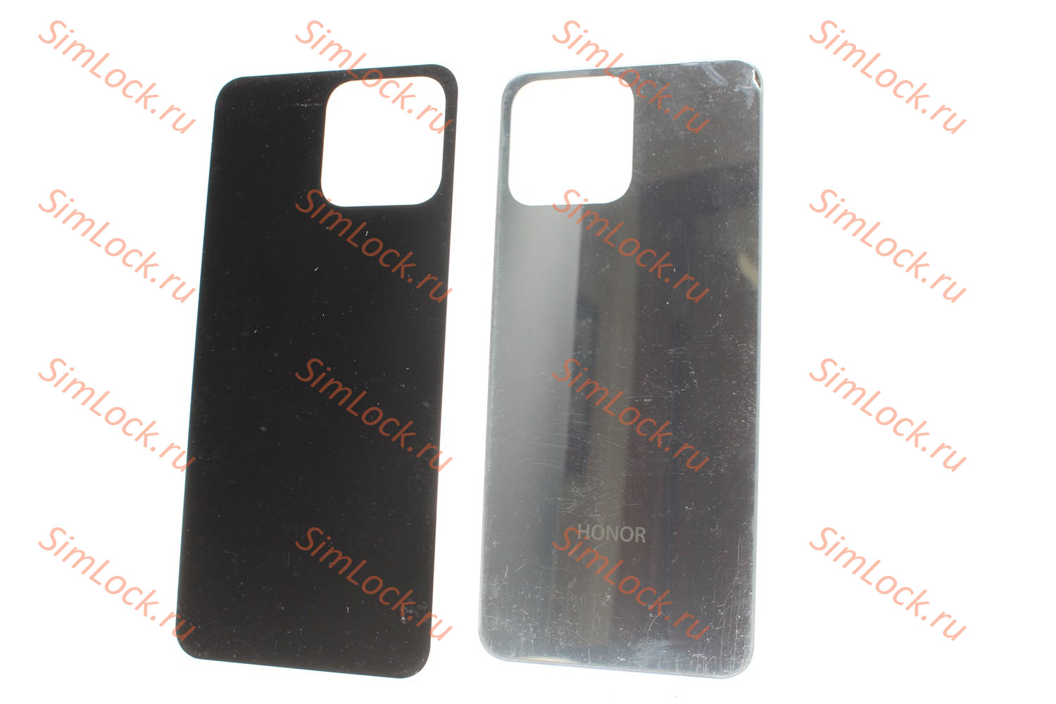 Задняя крышка Honor X8 (TFY-LX1), серебро, К-1