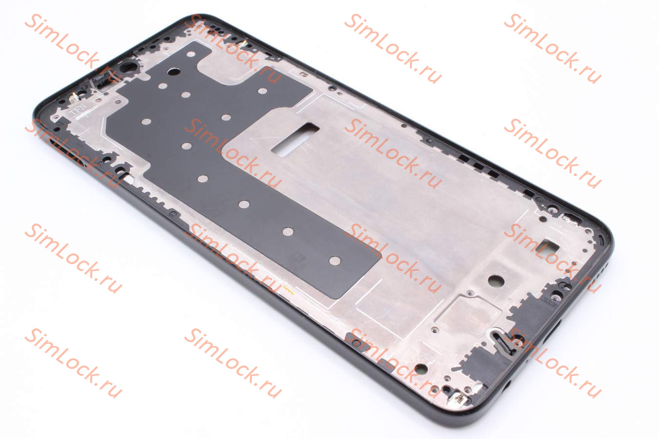 Рамка дисплея Honor X8 (TFY-LX1), черный, К-1