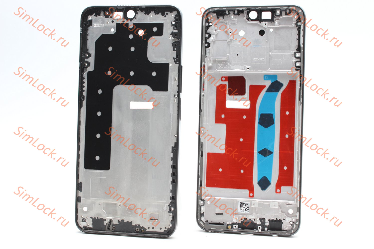 Рамка дисплея Honor X8 (TFY-LX1), черный, К-1