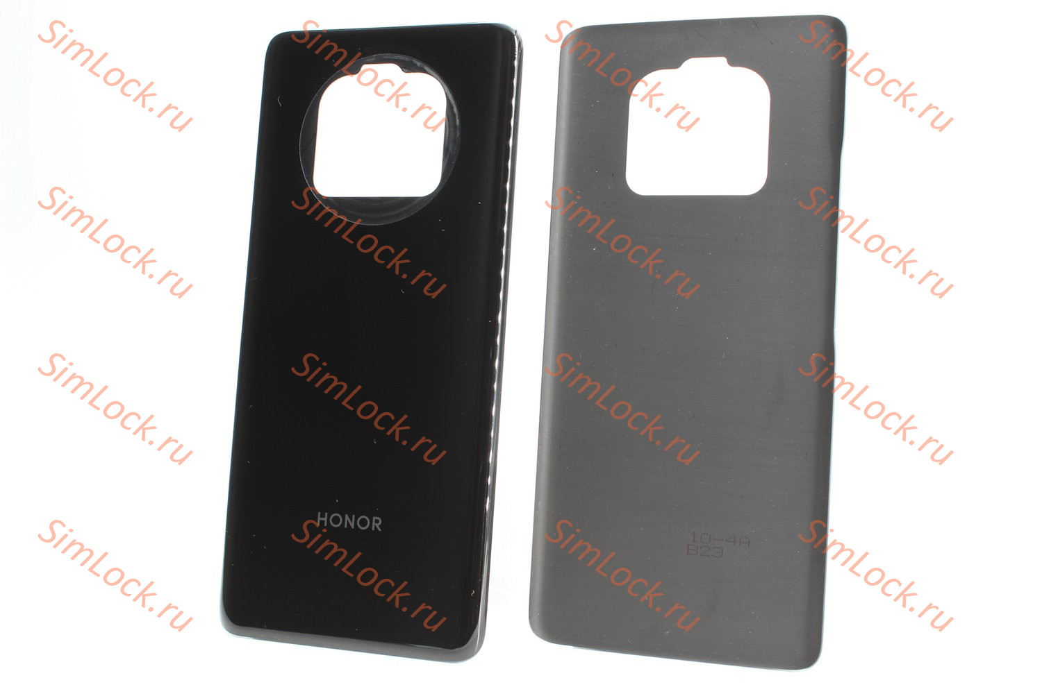 Задняя крышка Honor X9 (ANY-LX1), черный, К-2