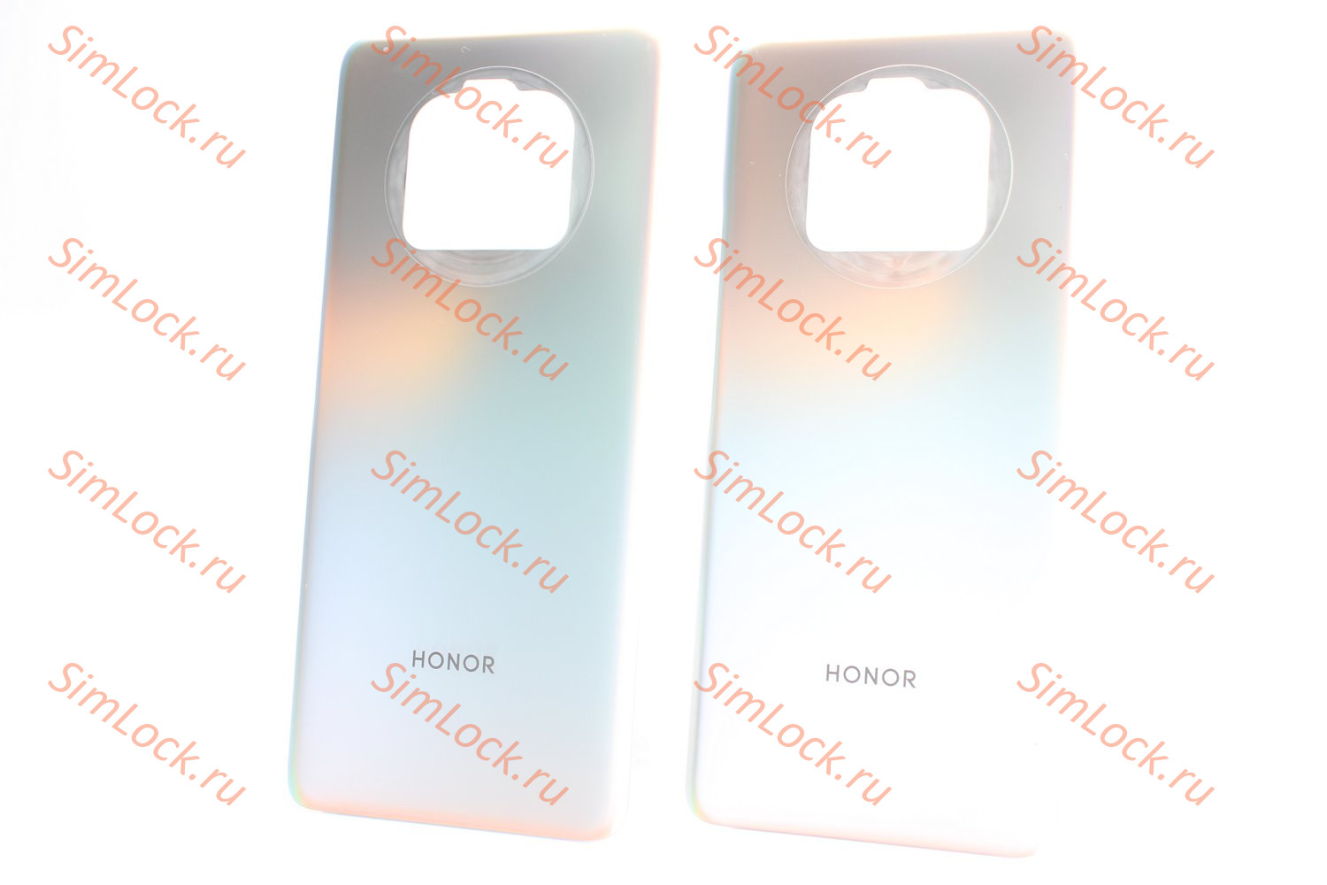 Задняя крышка Honor X9 (ANY-LX1), серебро, К-1