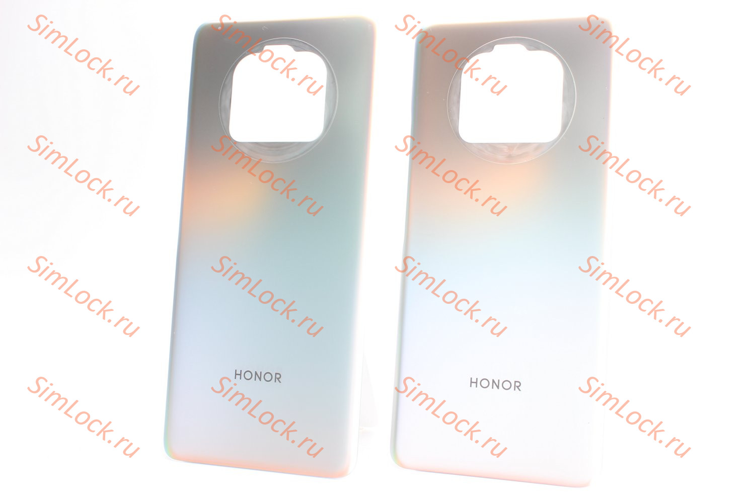 Задняя крышка Honor X9 (ANY-LX1), серебро, К-1