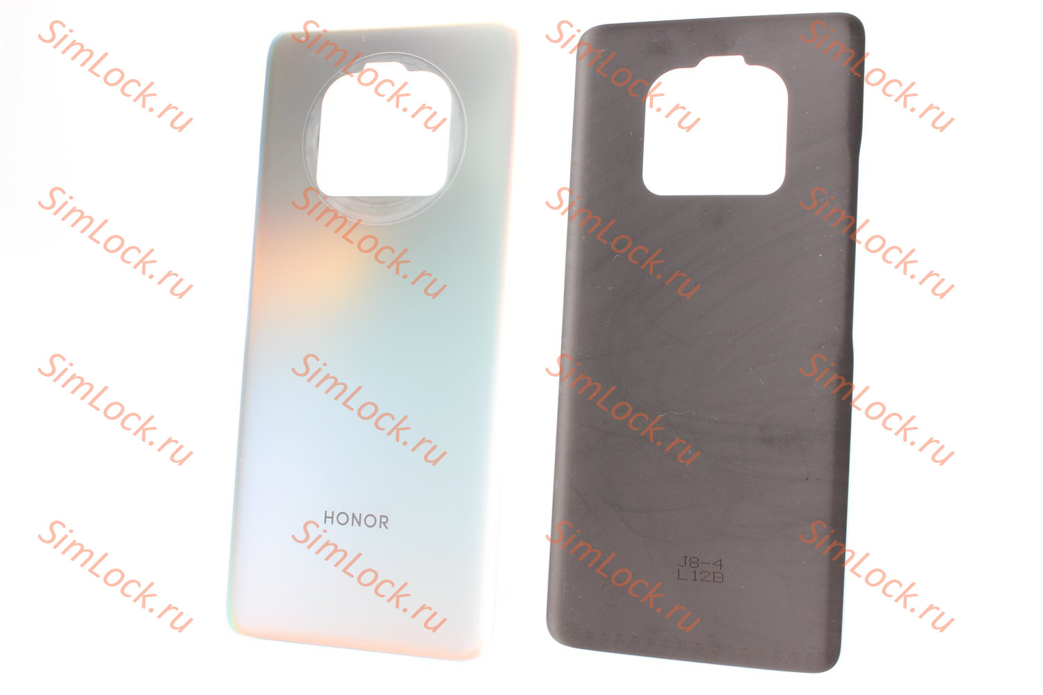 Задняя крышка Honor X9 (ANY-LX1), серебро, К-1