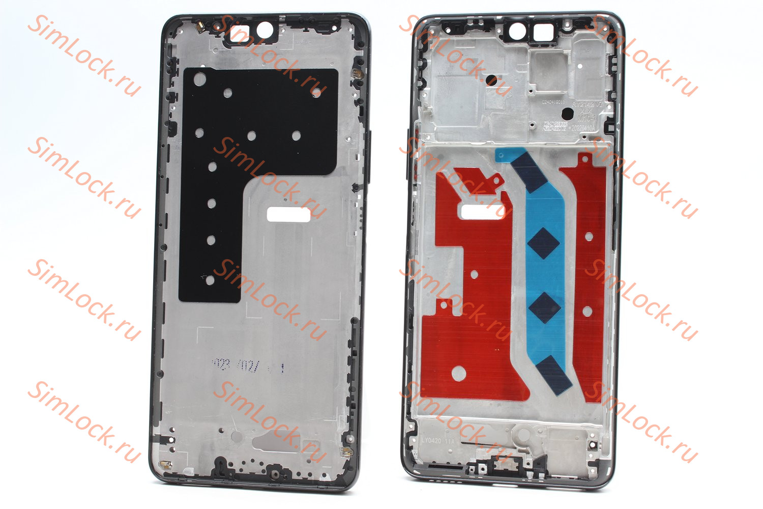 Рамка дисплея Honor X9 (ANY-LX1), черный, К-1