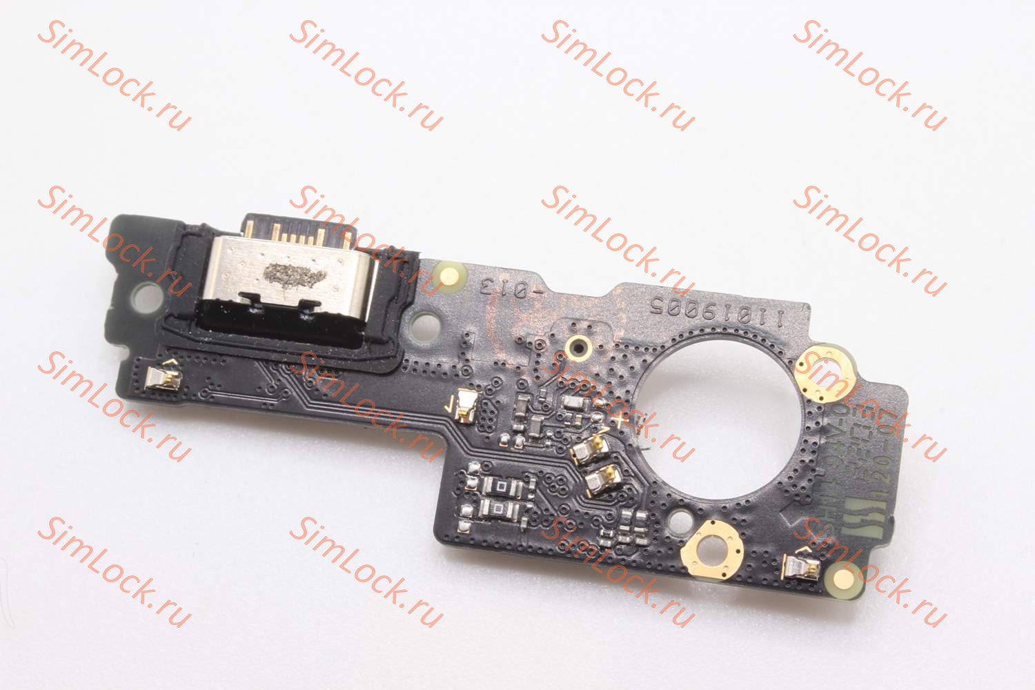 Нижняя плата (шлейф) Xiaomi Poco M5, с разъемом зарядки, К-1