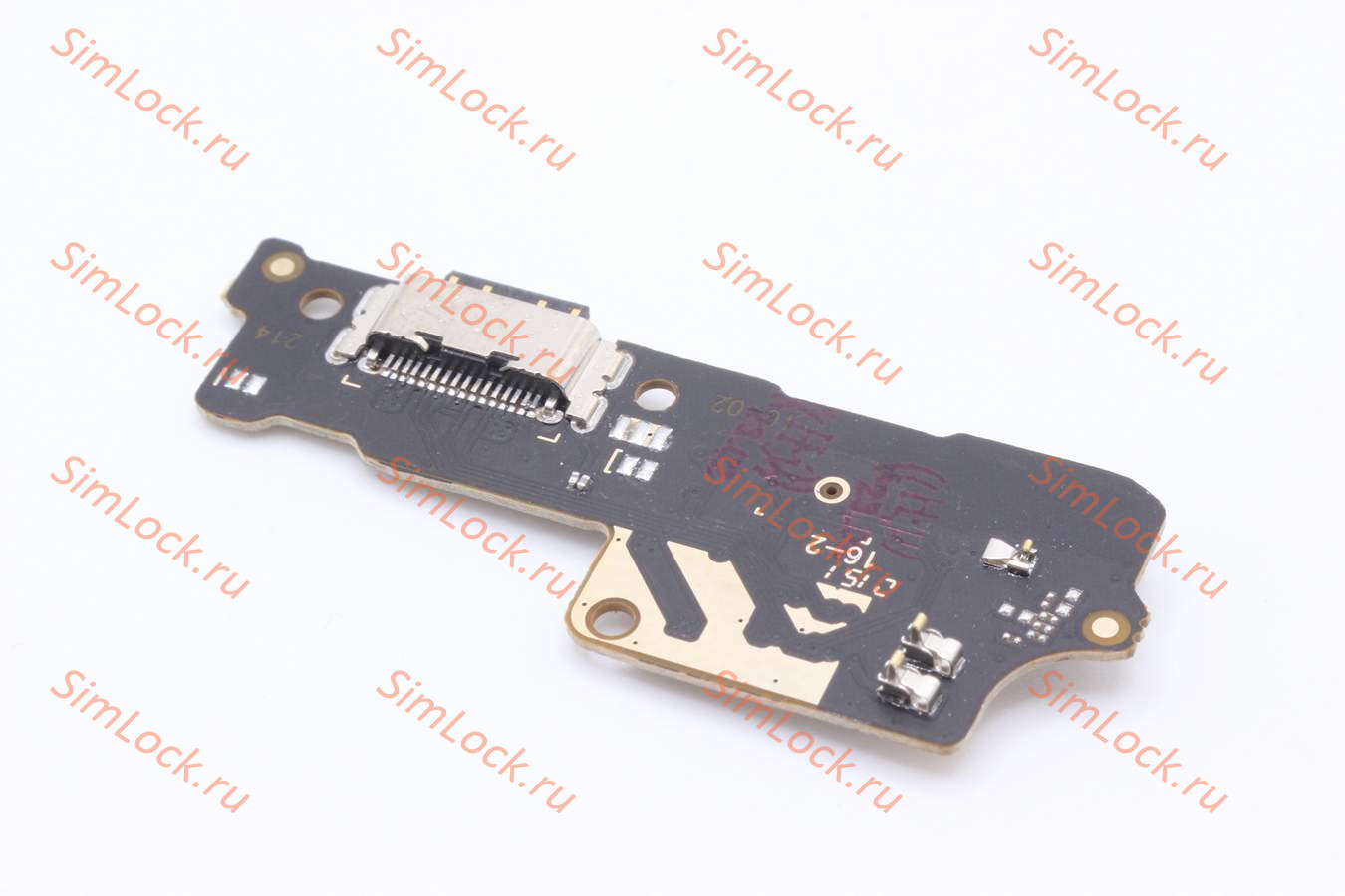 Нижняя плата (шлейф) Xiaomi Redmi 10C, Poco C40, с разъемом зарядки (220333QNY 220333QPG), К-4