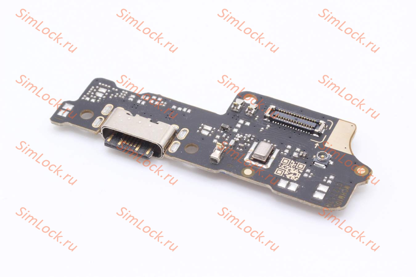 Нижняя плата (шлейф) Xiaomi Redmi 10C, Poco C40, с разъемом зарядки (220333QNY 220333QPG), К-4