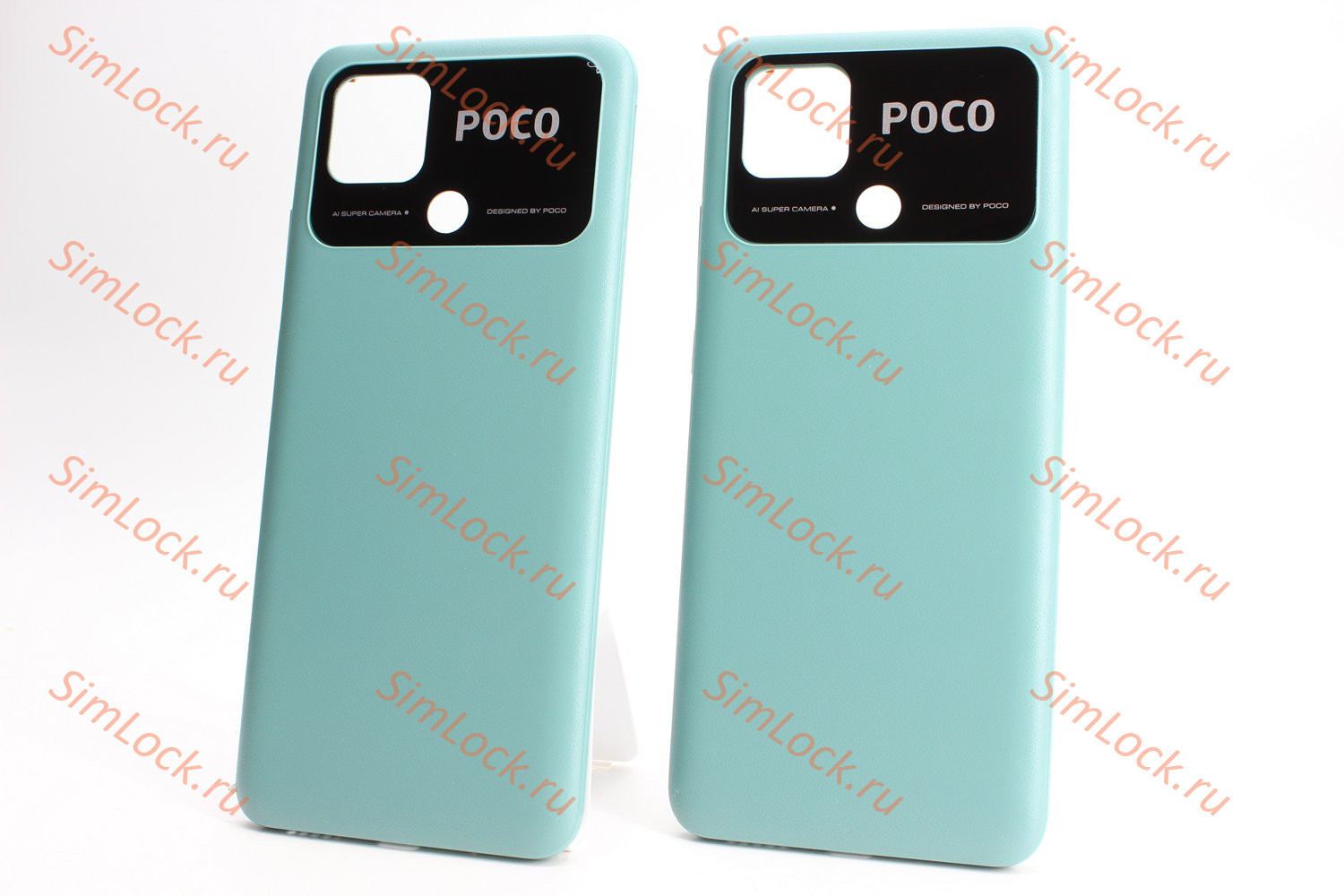 Задняя крышка Xiaomi Poco C40 (220333QPG), зелёный, К-2
