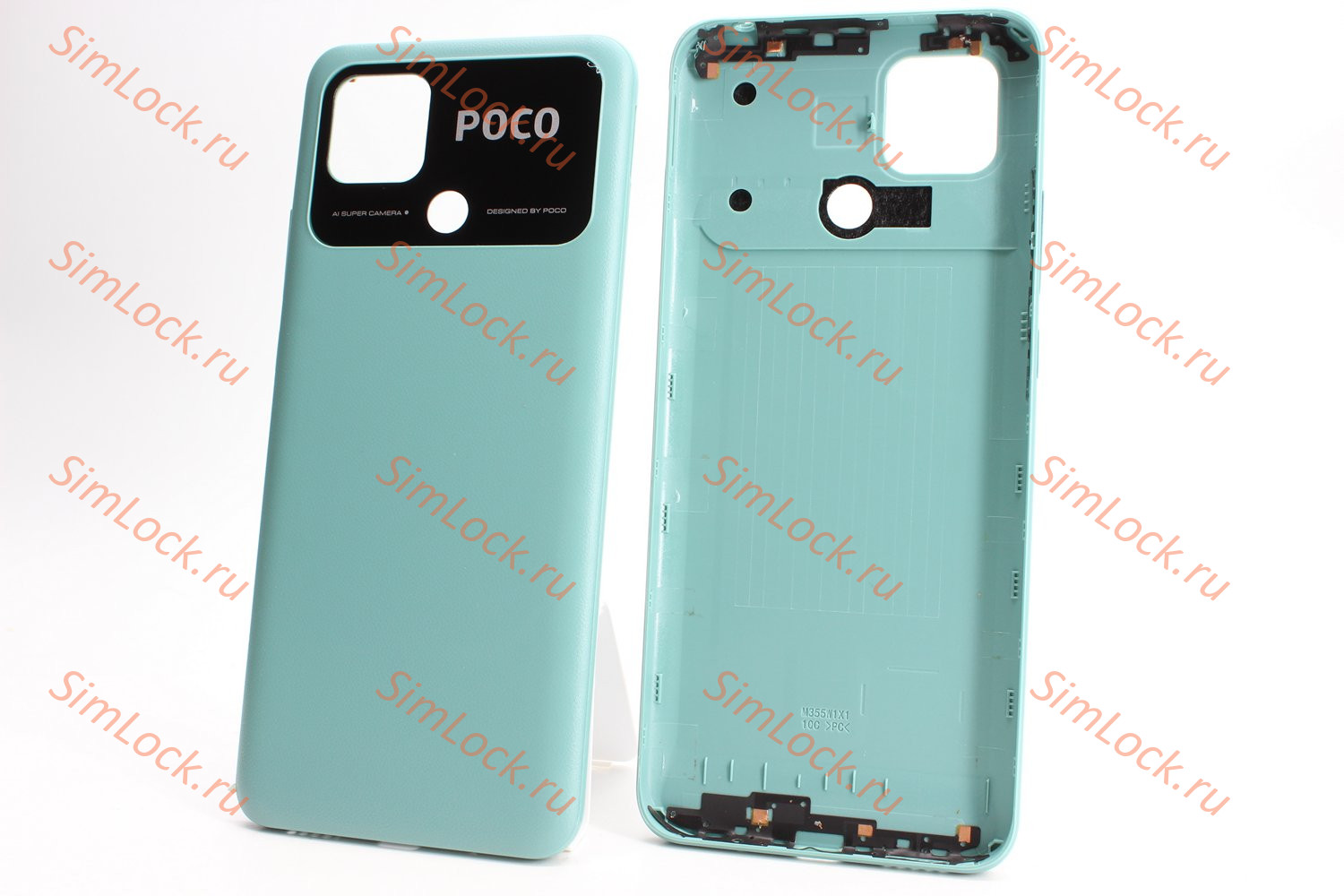 Задняя крышка Xiaomi Poco C40 (220333QPG), зелёный, К-2