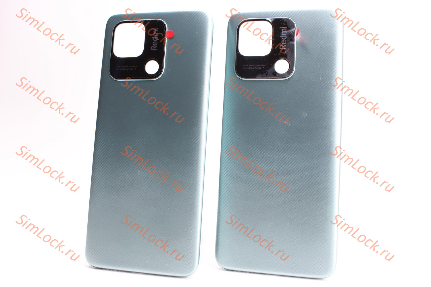 Задняя крышка Xiaomi Redmi 10C, зелёный (220333QNY)