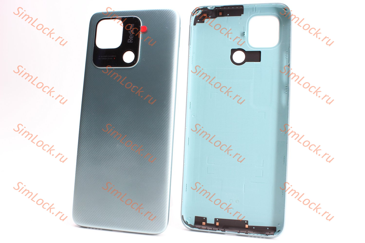 Задняя крышка Xiaomi Redmi 10C, зелёный (220333QNY)