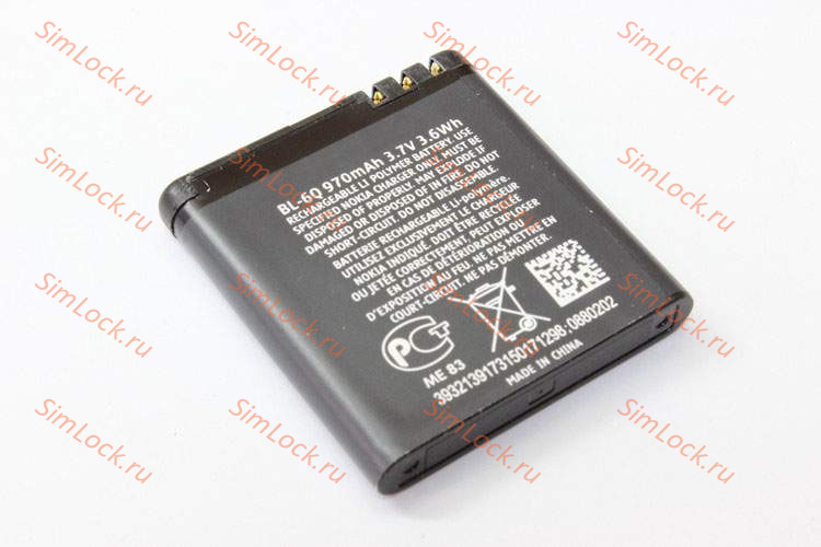 Аккумулятор BL-6Q Nokia 6700c, K-4