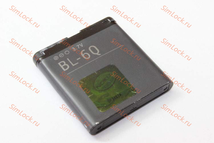 Аккумулятор BL-6Q Nokia 6700c, K-4