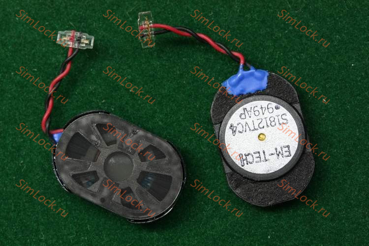 Динамик нижний (музыкальный) LG KP265, оригинал