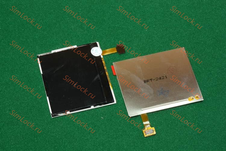 Дисплей Nokia 200, 201, 205, 210, 302, E5-00, C3-00, X2-01, К-3