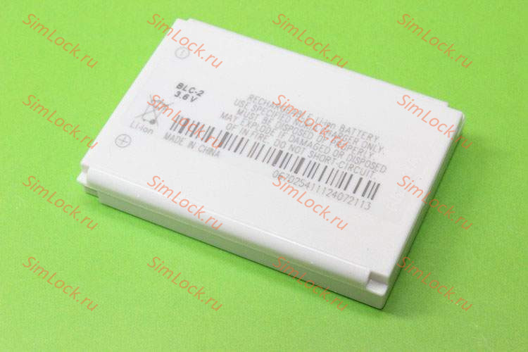 Аккумулятор BLC-2 Nokia 3310, 3330, 3510, 3510i, повышенной емкости, K-1