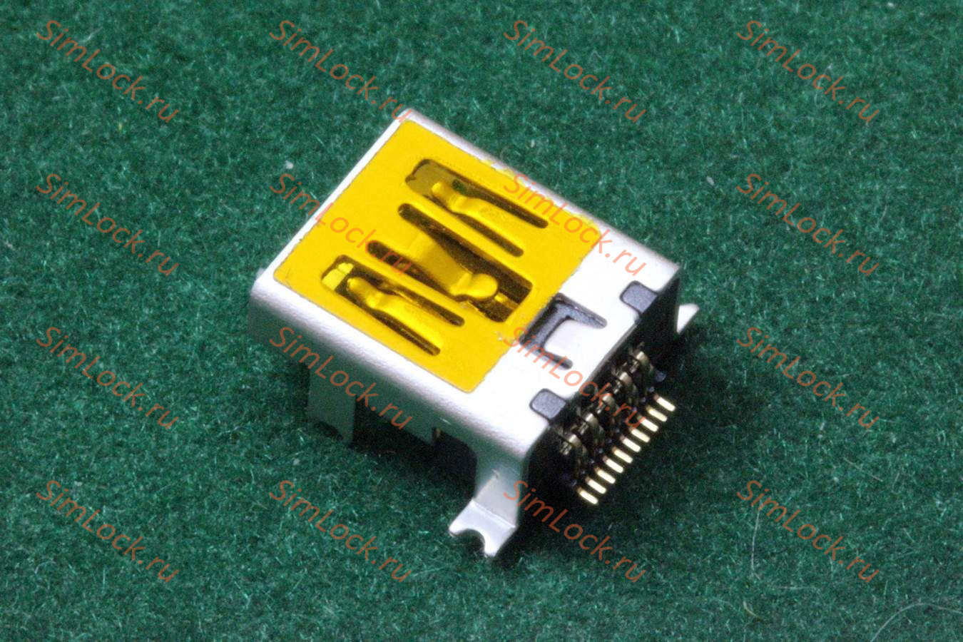 Разъем зарядки Fly DS110,  E130,  M140, оригинал