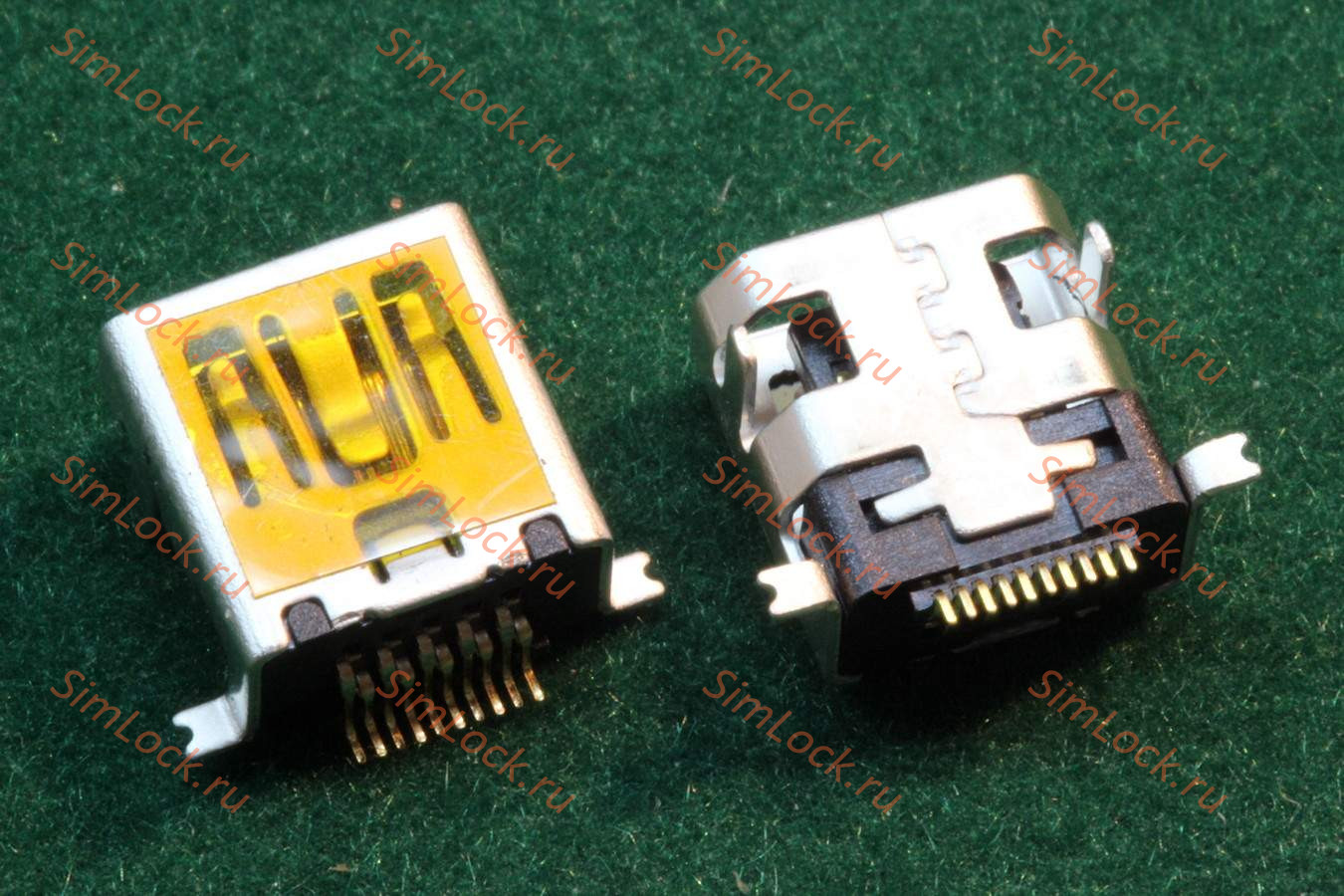 Разъем зарядки Fly TS100,  MC165, оригинал