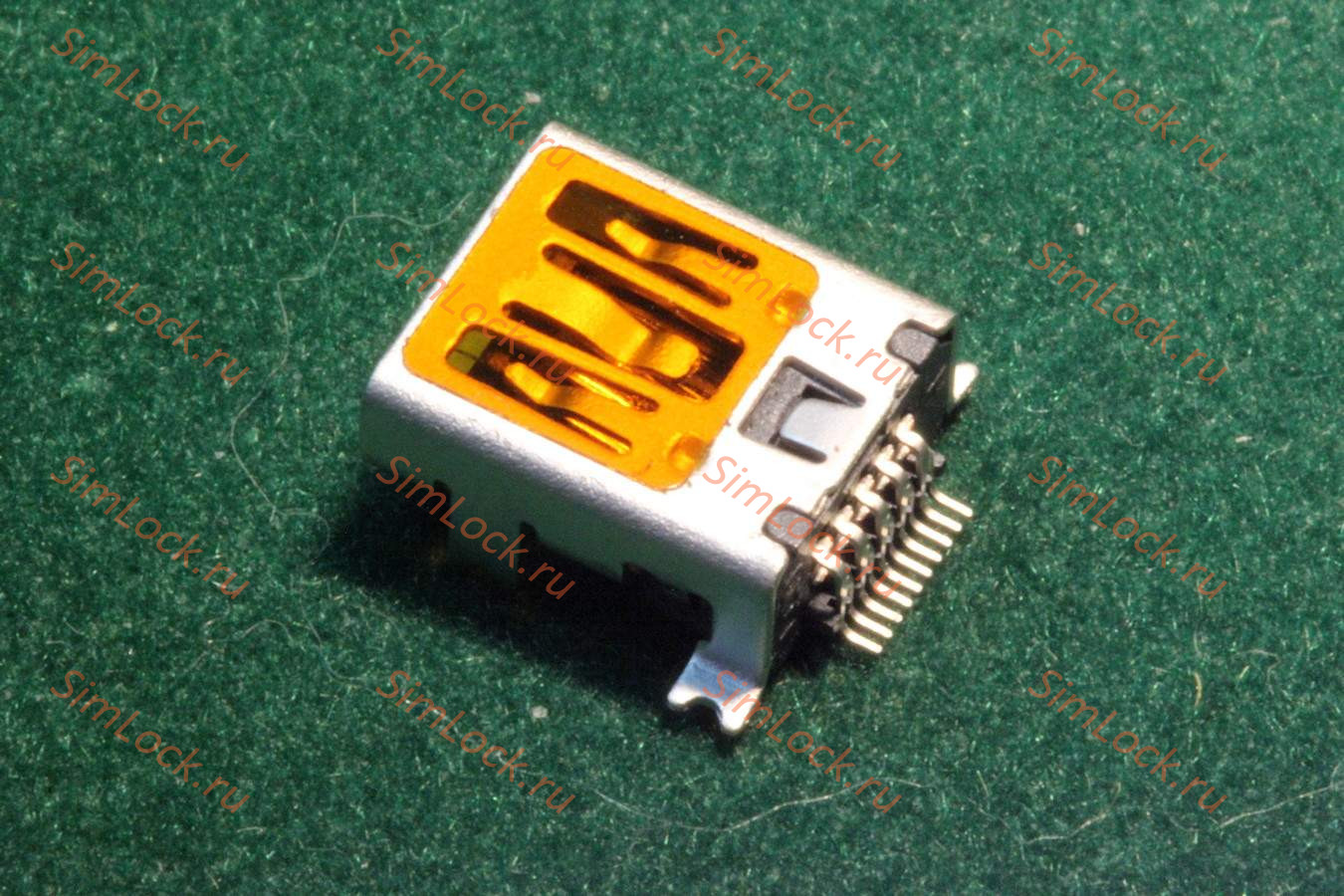 Разъем зарядки Fly TS105, оригинал