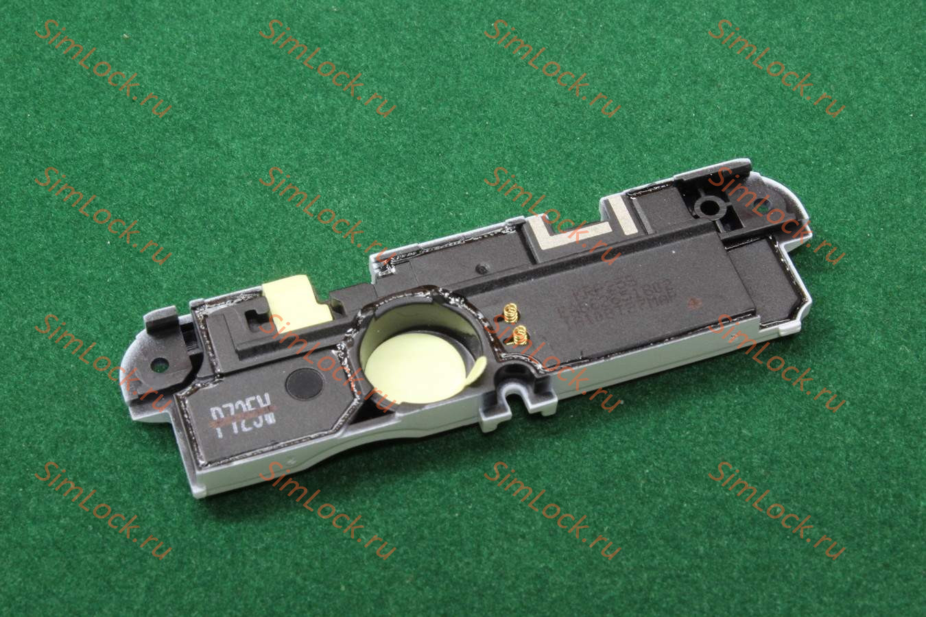 Динамик нижний (музыкальный) LG P725 Optimus 3D MAX, модуль в сборе, белый, оригинал