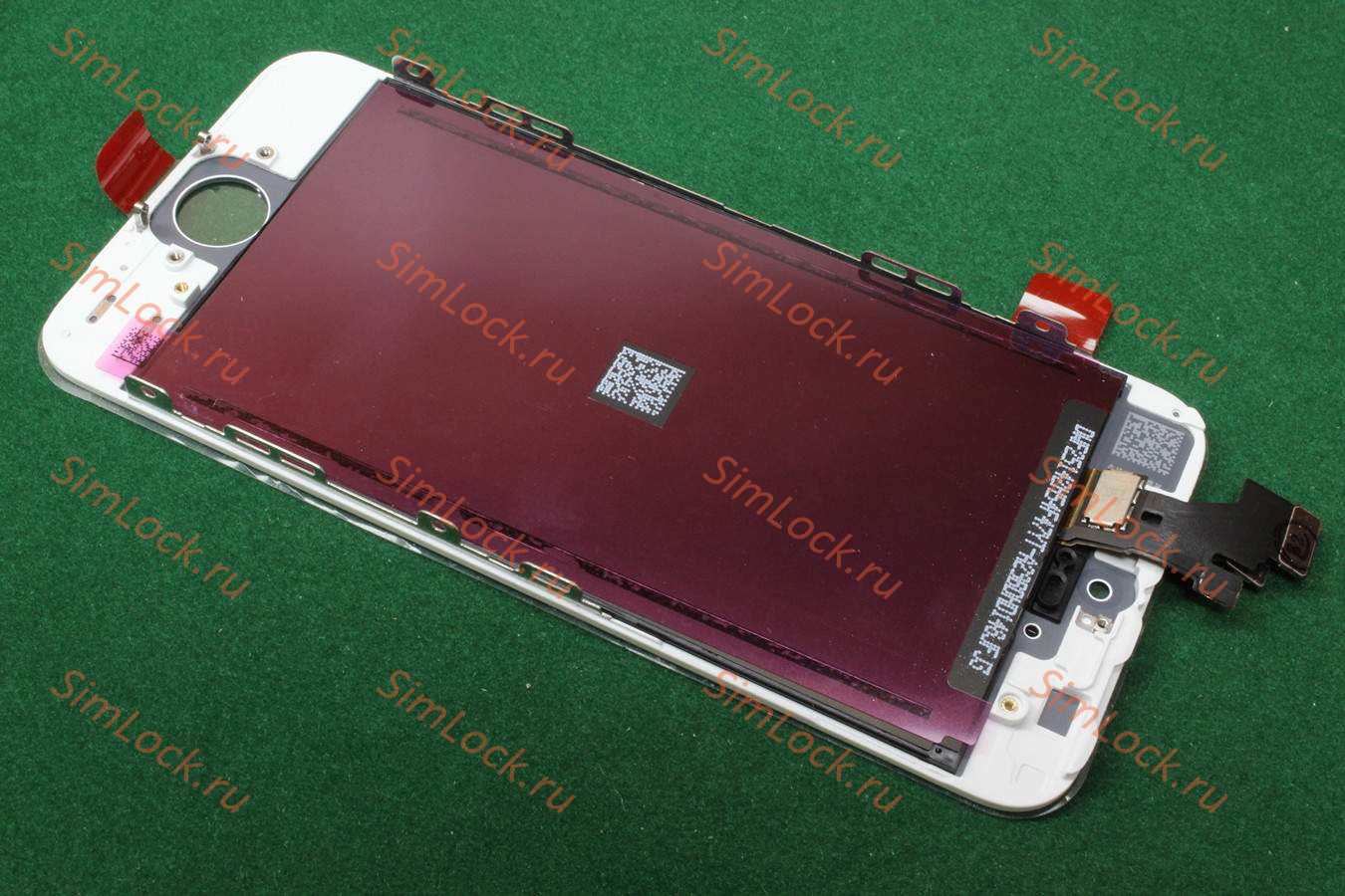 Дисплей iPhone 5, белый, JDF, К-3