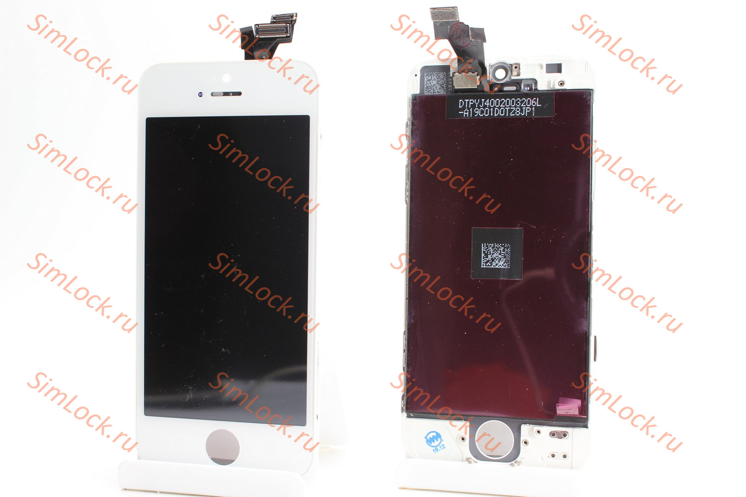 Дисплей iPhone 5, белый, JDF, К-3