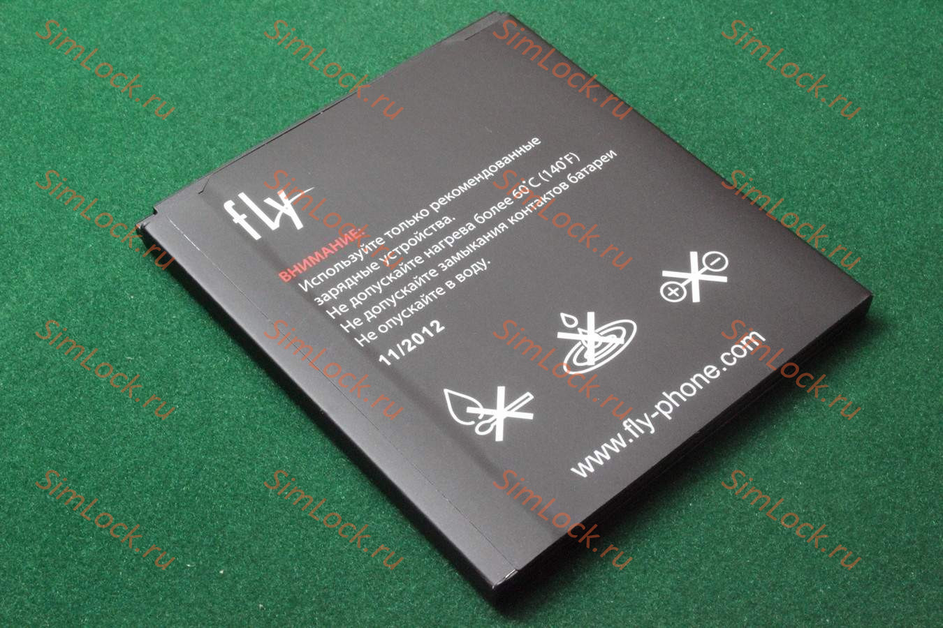 Аккумулятор BL4251 Fly IQ450, IQ450 Quattro, 2000 mah, оригинал