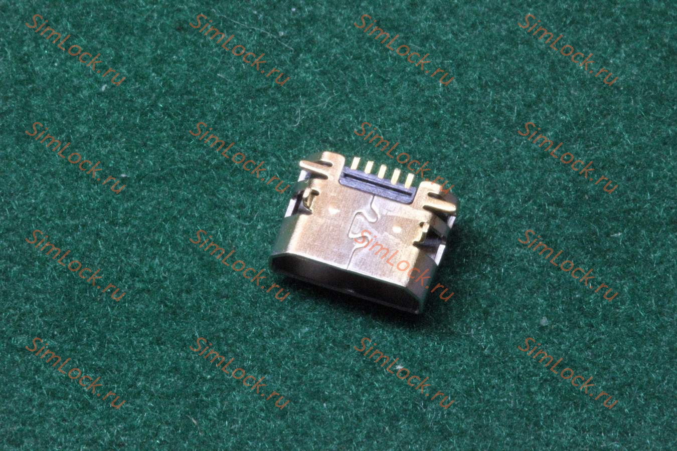Разъем зарядки Nokia 610 Lumia, оригинал