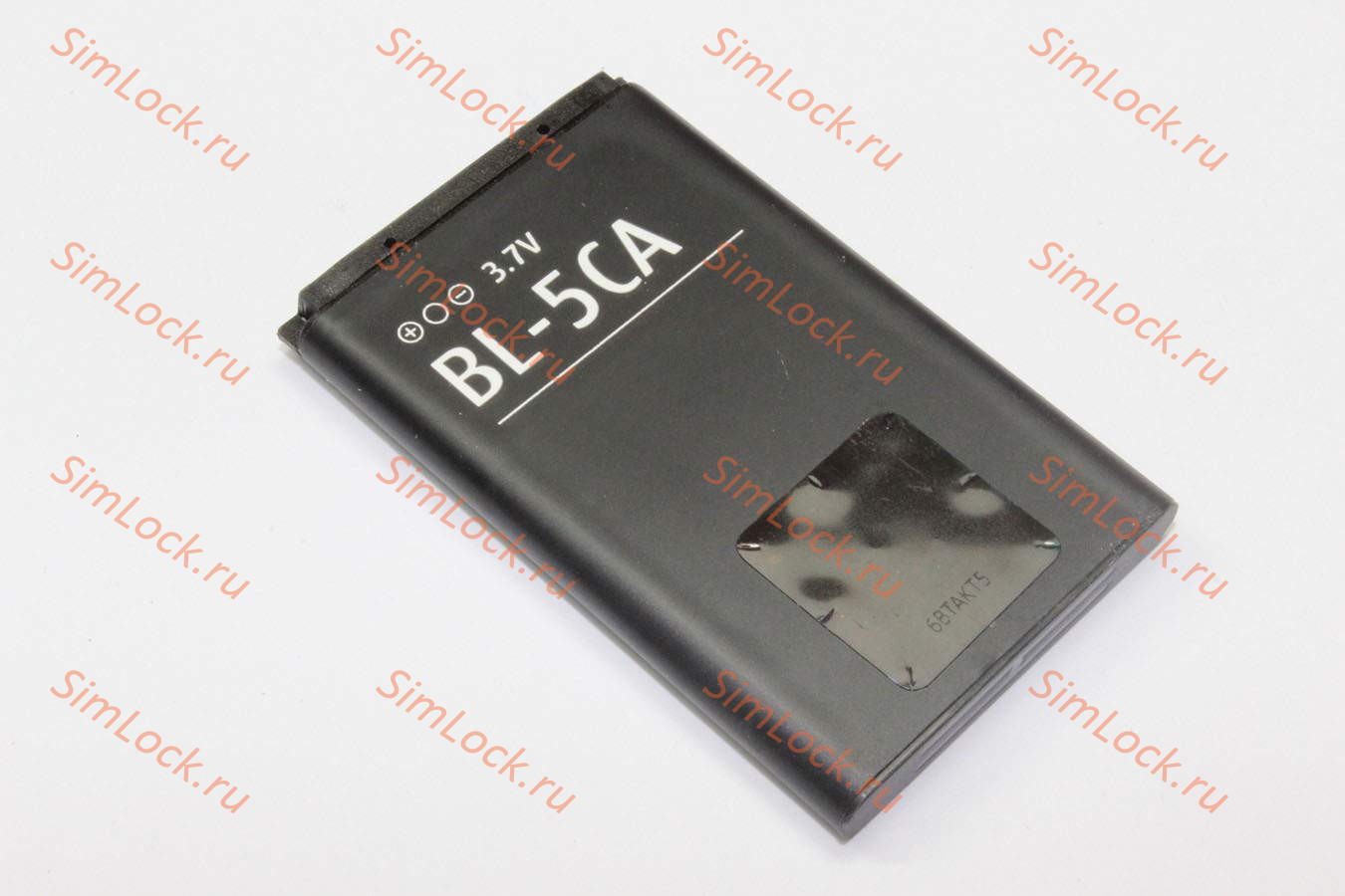 Аккумулятор BL-5CA,  Nokia 1100, 1112, 1200, 1208, 1209, 1600, 1650, 1680c, 2323, 2330c, 2610, 2626, 2700c, 3109c, 3110c, 3610f, 5130, 6085, 6267, 6555, 6680, E50, E60, N70, N72, N71, N91, K-1