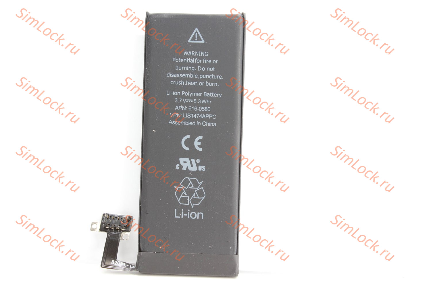 Аккумулятор iPhone 4S, К-2